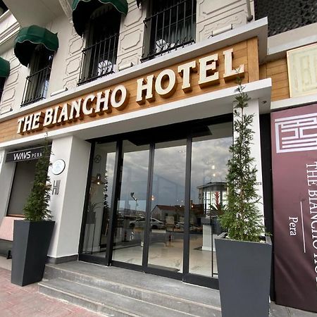 The Biancho Hotel Pera Istanbul Exteriör bild