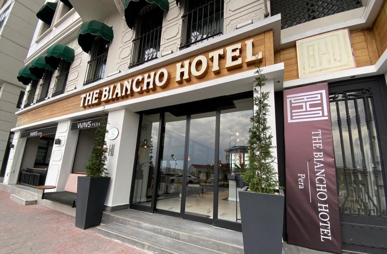 The Biancho Hotel Pera Istanbul Exteriör bild