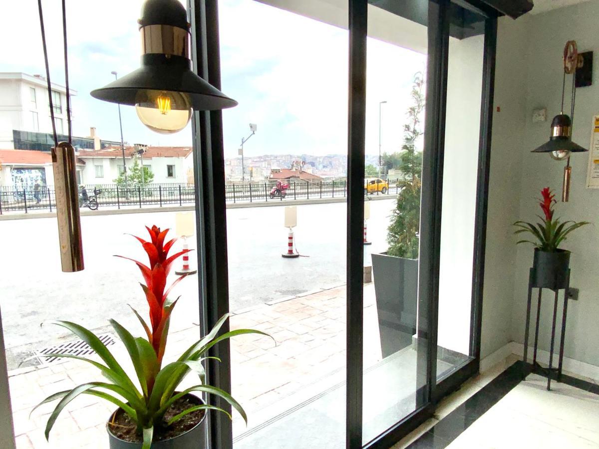 The Biancho Hotel Pera Istanbul Exteriör bild