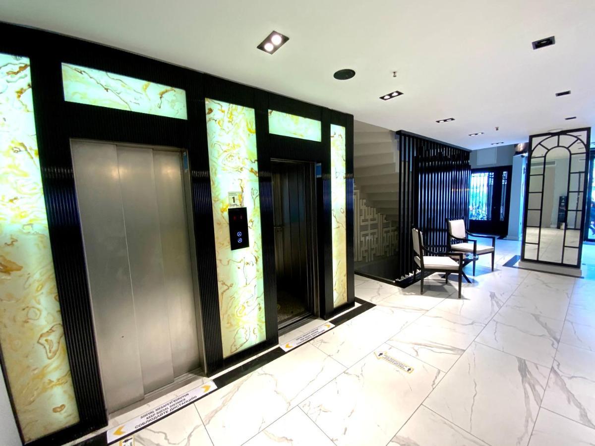 The Biancho Hotel Pera Istanbul Exteriör bild