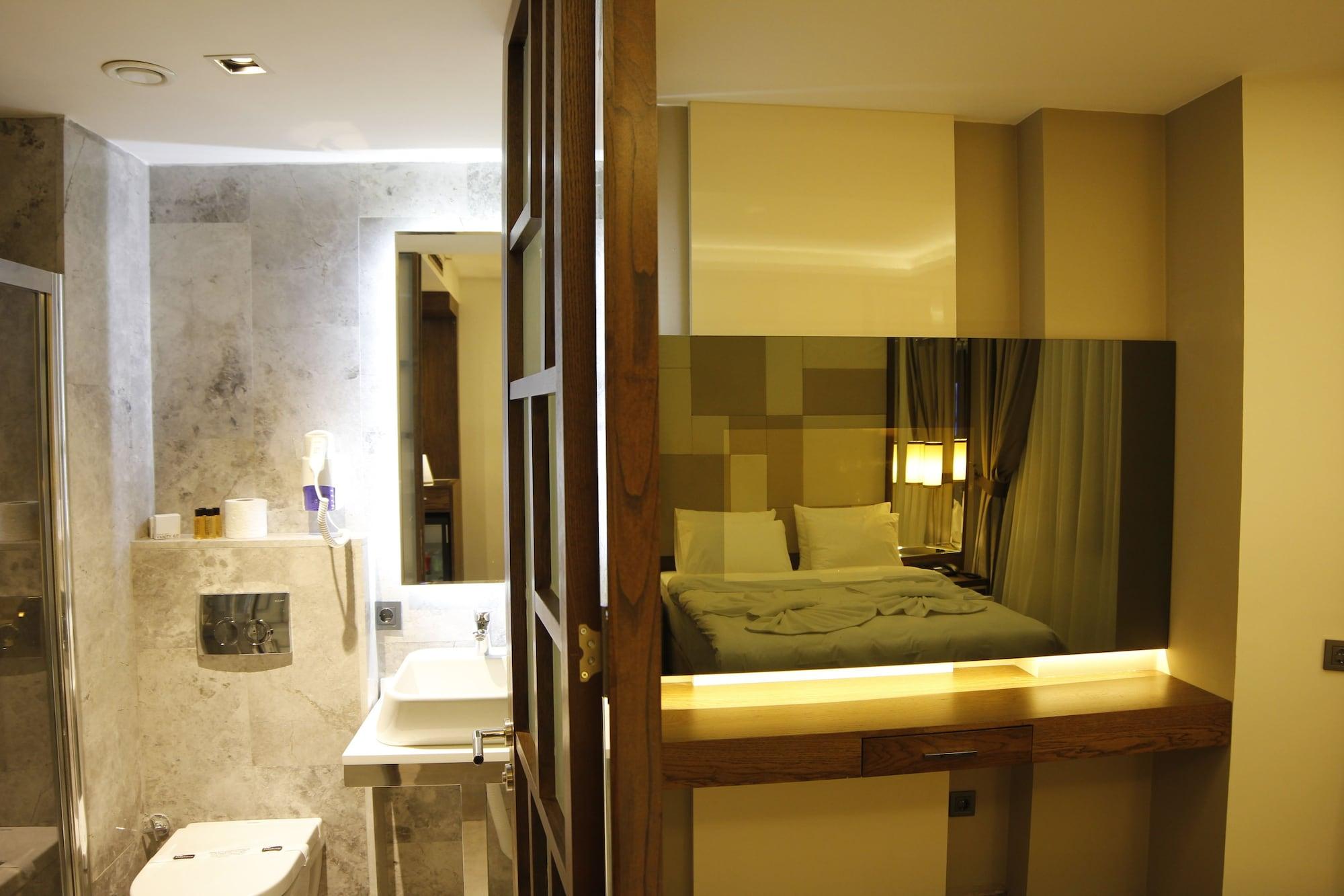 The Biancho Hotel Pera Istanbul Exteriör bild
