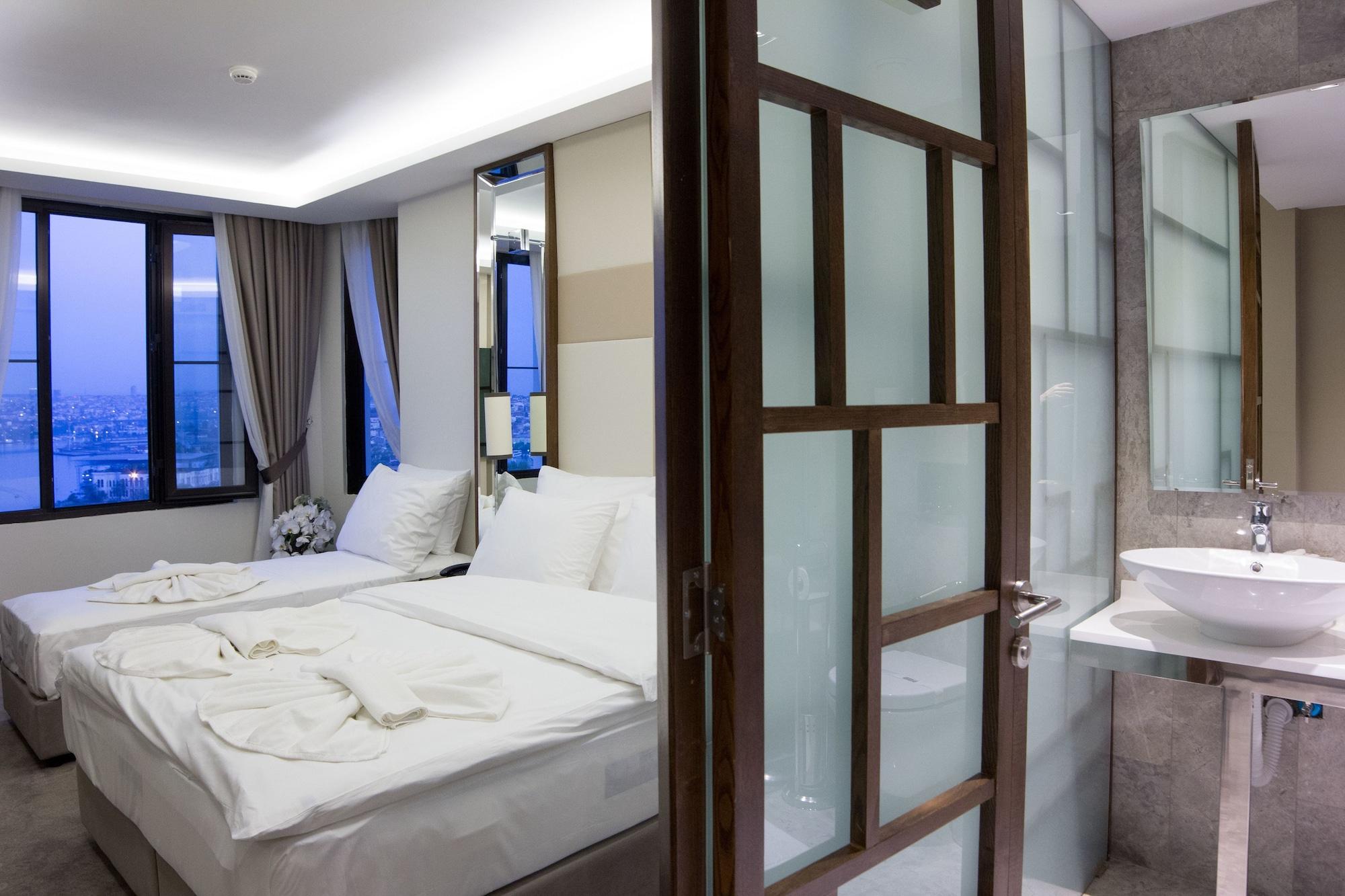 The Biancho Hotel Pera Istanbul Exteriör bild