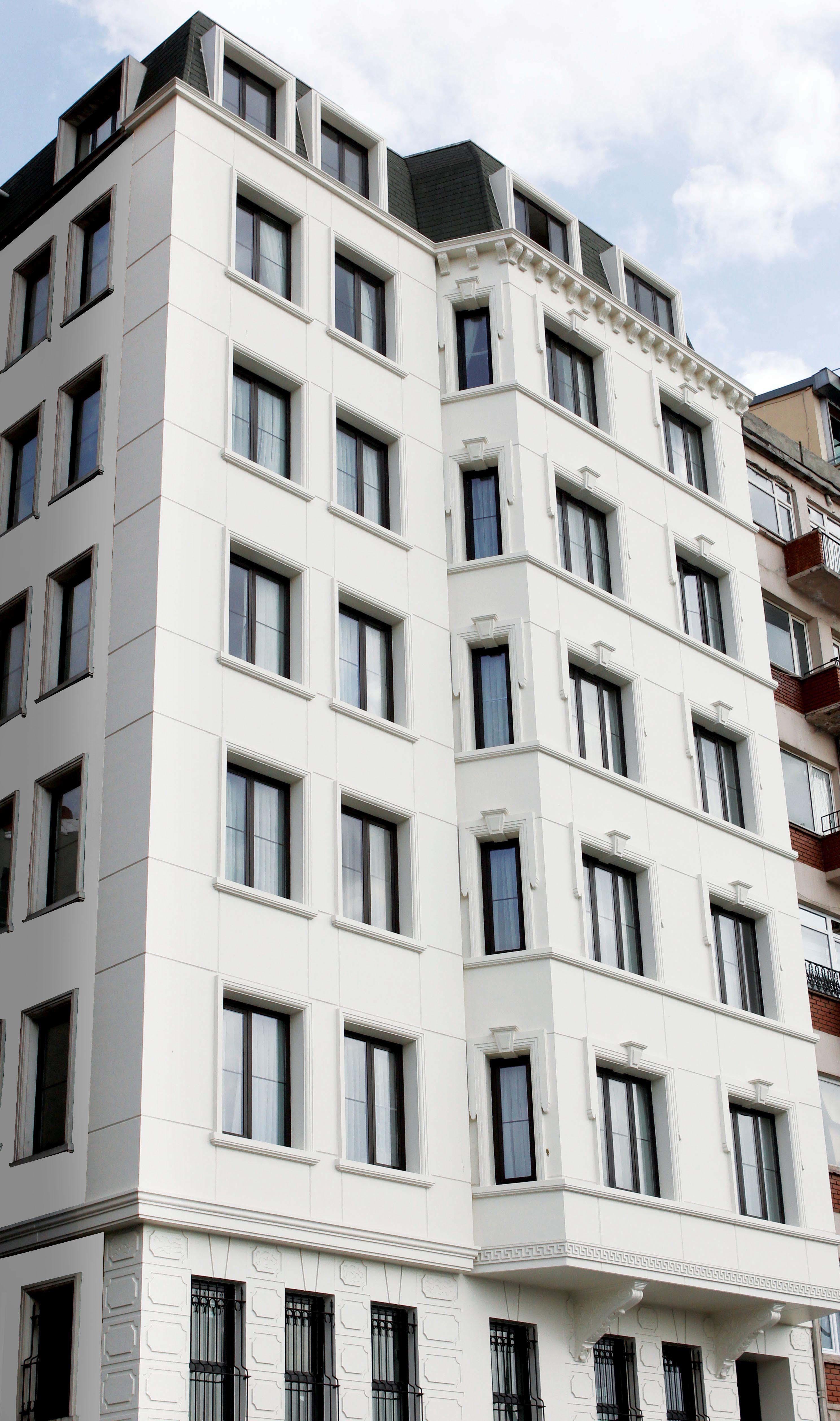 The Biancho Hotel Pera Istanbul Exteriör bild