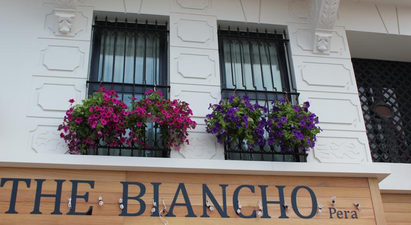 The Biancho Hotel Pera Istanbul Exteriör bild