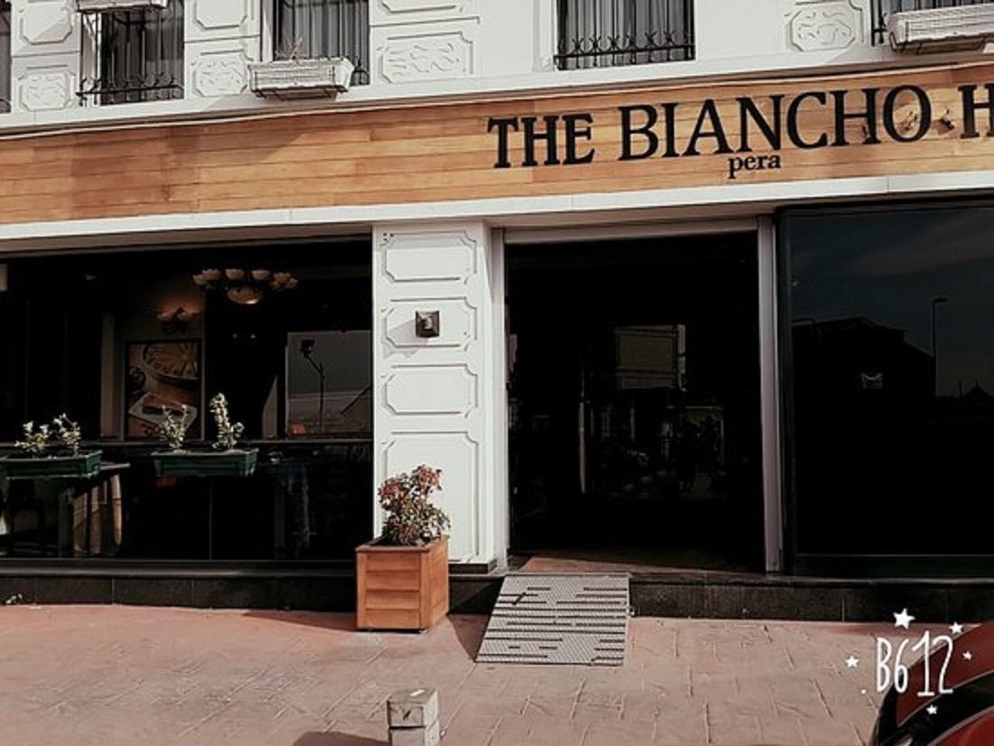 The Biancho Hotel Pera Istanbul Exteriör bild