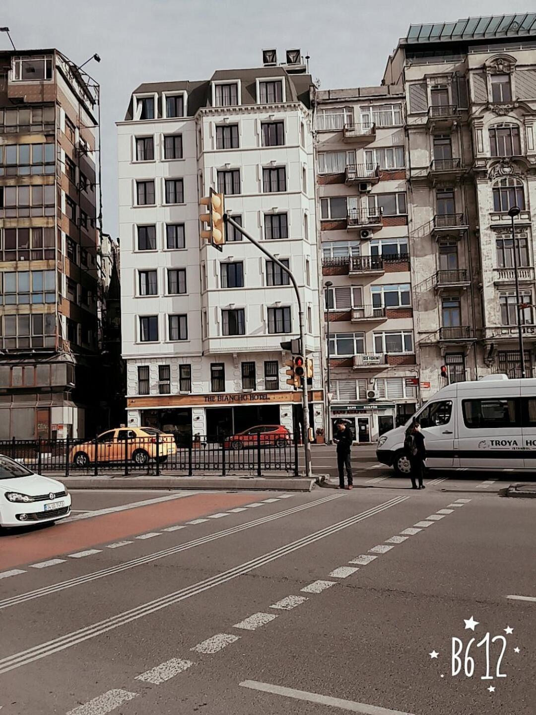 The Biancho Hotel Pera Istanbul Exteriör bild