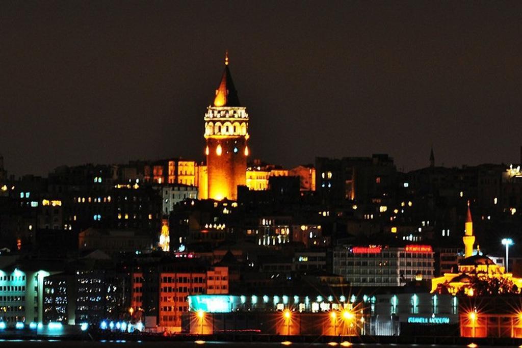 The Biancho Hotel Pera Istanbul Exteriör bild