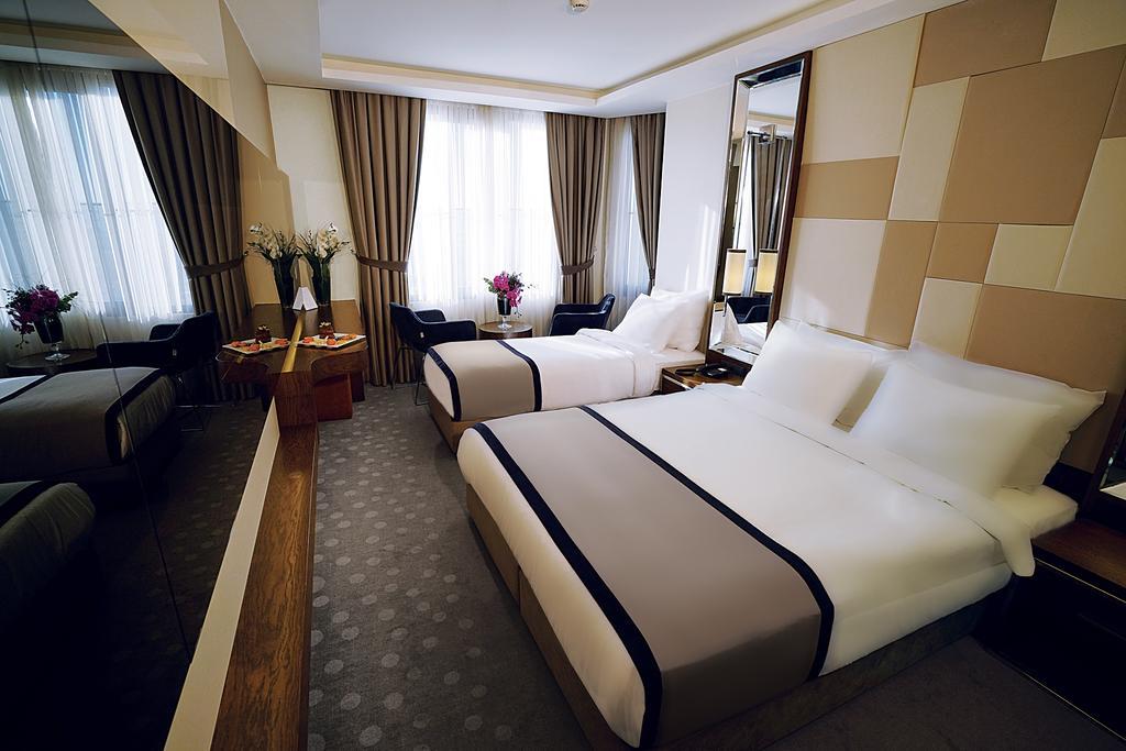 The Biancho Hotel Pera Istanbul Exteriör bild
